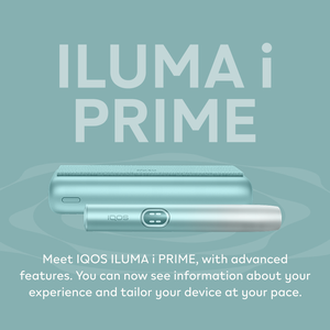 IQOS ILUMA i PRIME System Breeze Blue, Breeze Blue