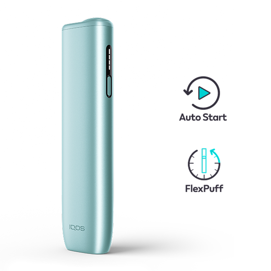 IQOS ILUMA i One Breeze Blue Kit, Breeze Blue IQOS ILUMA i One Breeze Blue Kit, Breeze Blue