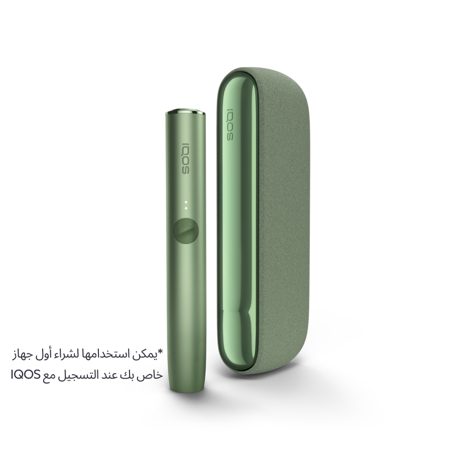 نظام IQOS ILUMA أخضر, أخضر
