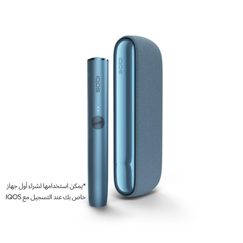 نظام IQOS ILUMA أزرق, أزرق