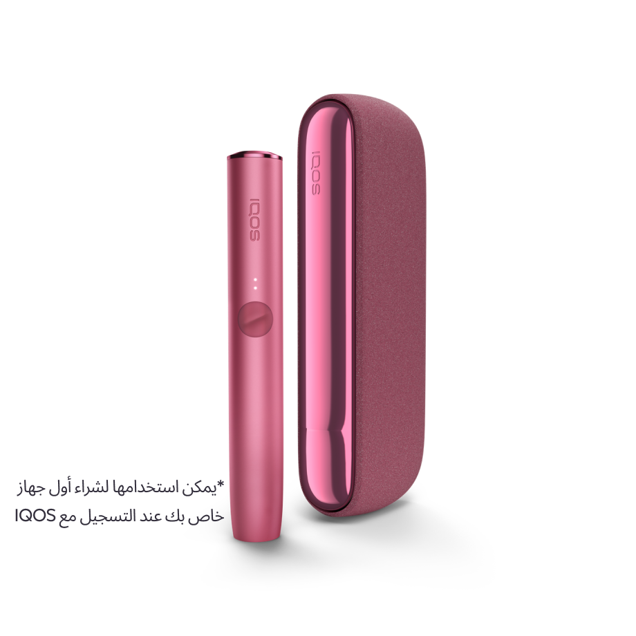نظام IQOS ILUMA  أحمر, أحمر
