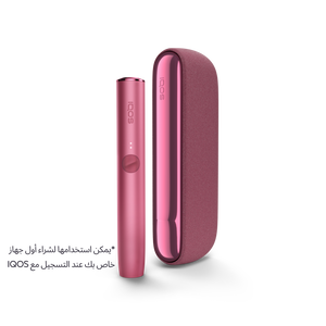 نظام IQOS ILUMA  أحمر, أحمر