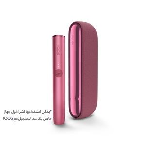 نظام IQOS ILUMA  أحمر, أحمر