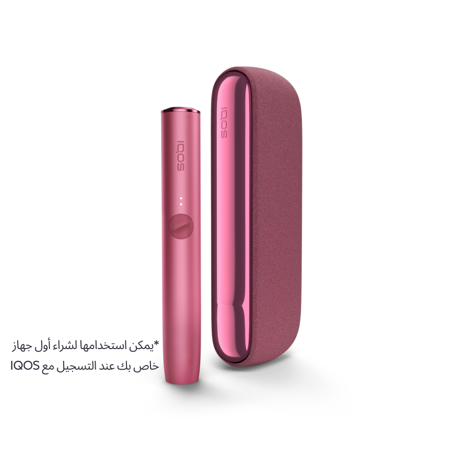نظام IQOS ILUMA أحمر, أحمر نظام IQOS ILUMA أحمر, أحمر