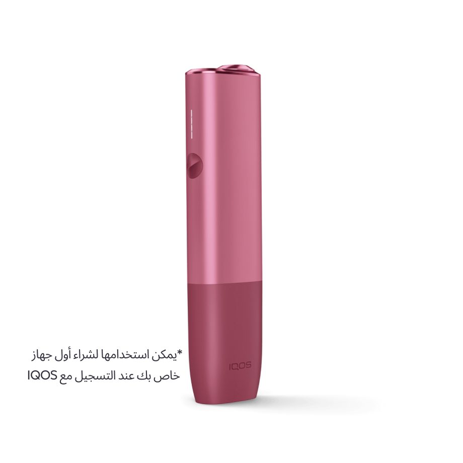 نظام IQOS ILUMA One أحمر غامق, أحمر نظام IQOS ILUMA One أحمر غامق, أحمر