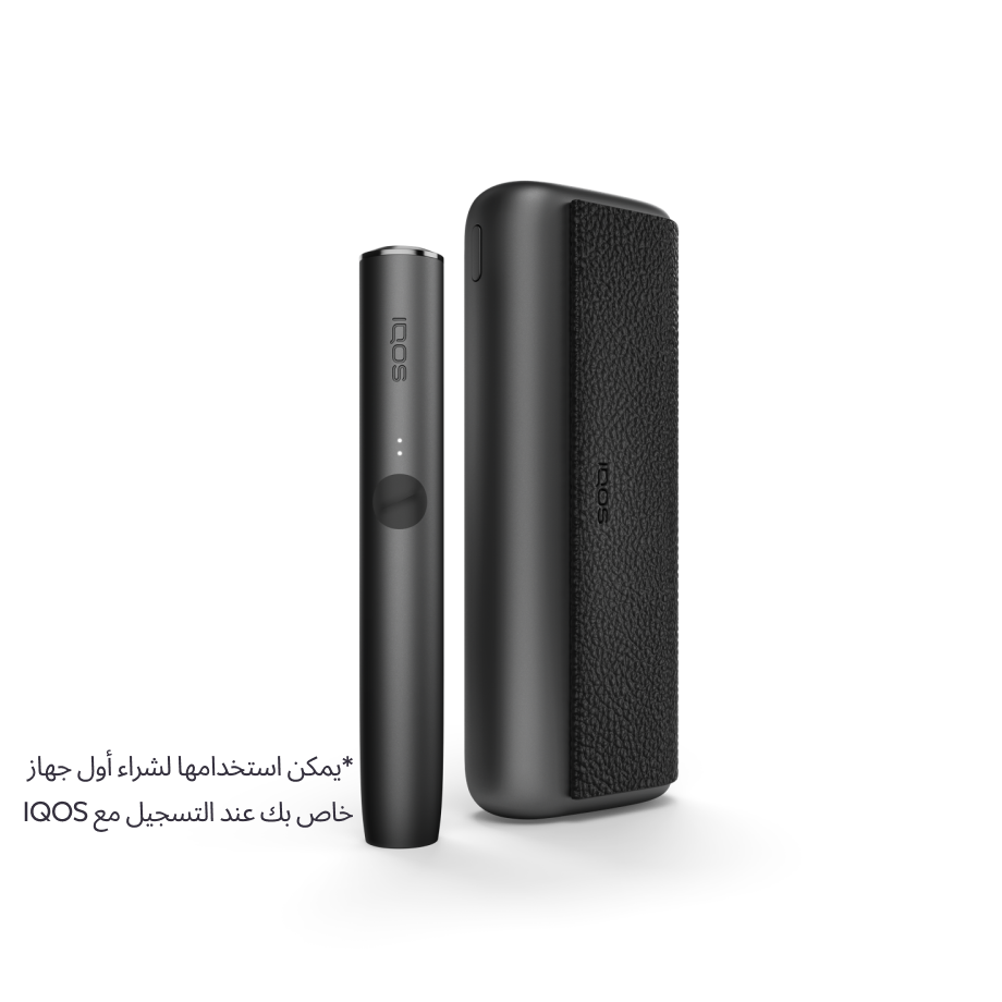 نظام IQOS ILUMA PRIME أسود, أسود