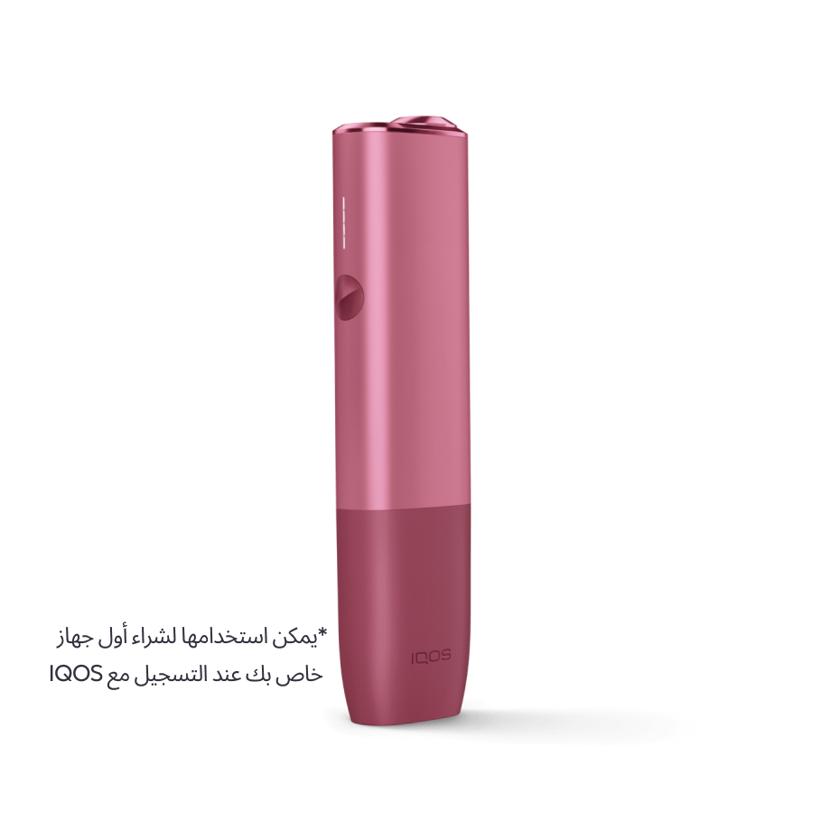 نظام IQOS ILUMA One أحمر غامق, أحمر