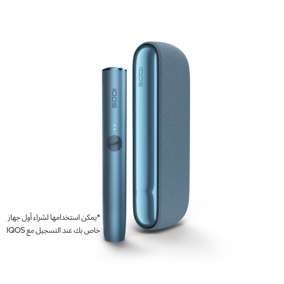 نظام IQOS ILUMA أزرق, أزرق نظام IQOS ILUMA أزرق, أزرق