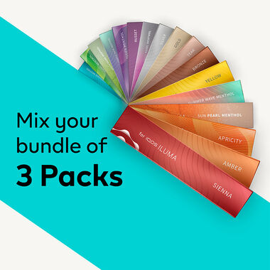 TEREA discovery bundle (3 packs), 