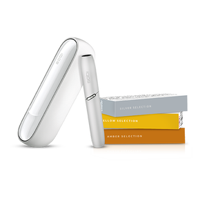 IQOS 3 DUO + HEETS, White