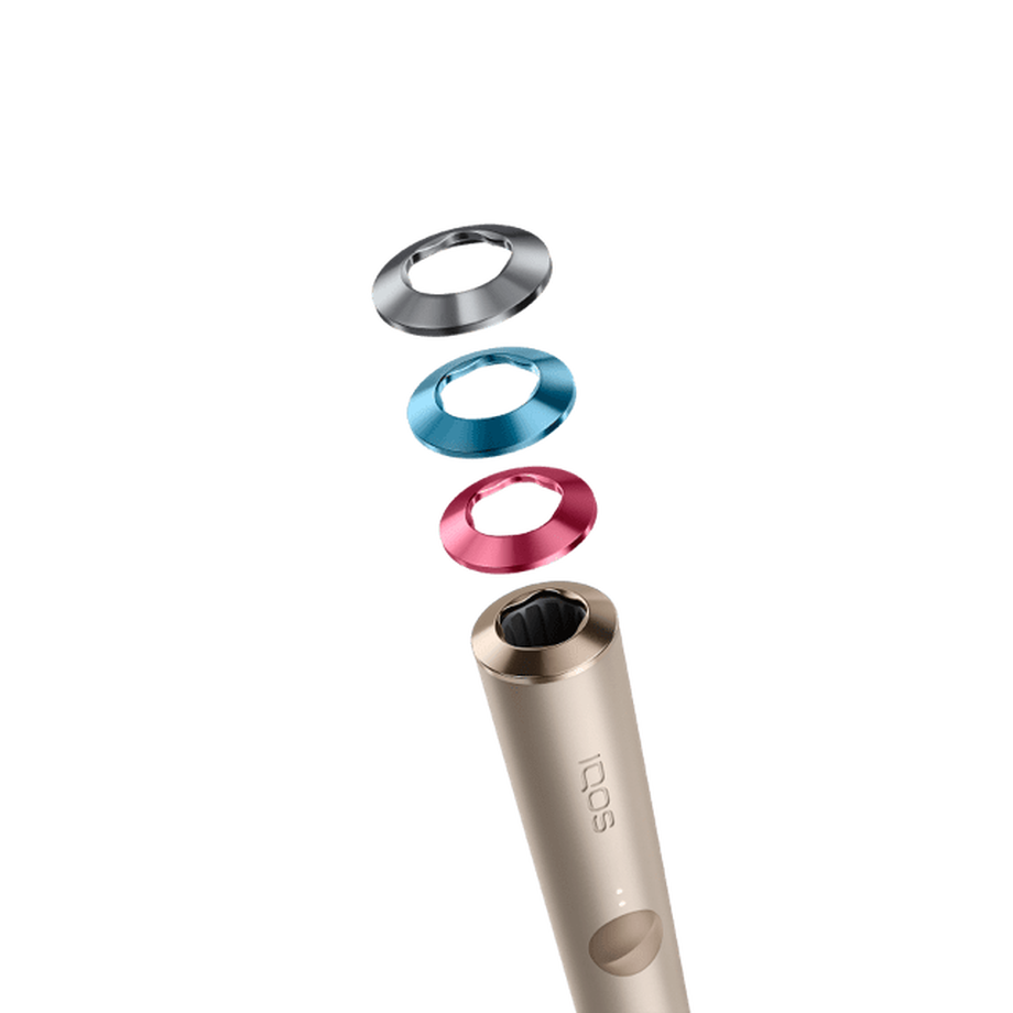 مجموعة حلقات IQOS ILUMA غراونديد, غراونديد