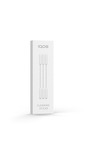IQOS 10 CLEANING STICKS, Pale Blue
