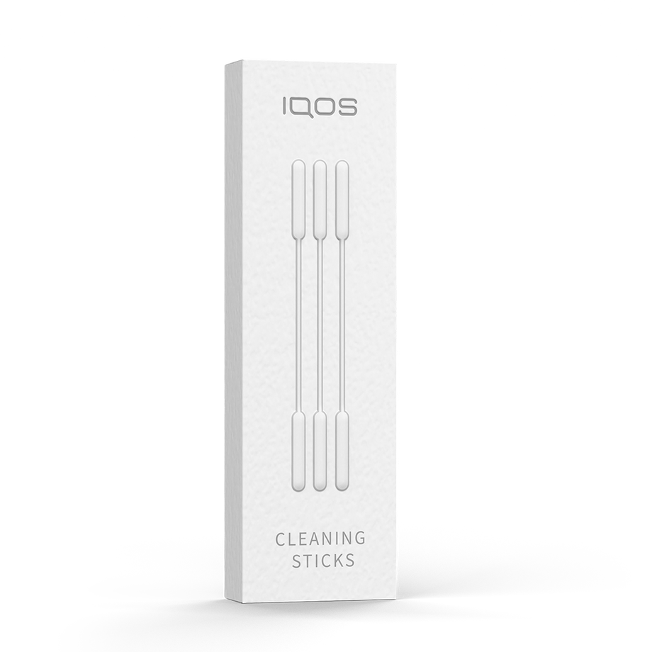 IQOS 10 CLEANING STICKS, Pale Blue IQOS 10 CLEANING STICKS, Pale Blue