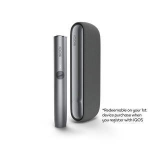 IQOS ILUMA System Pebble Grey, Pebble Grey