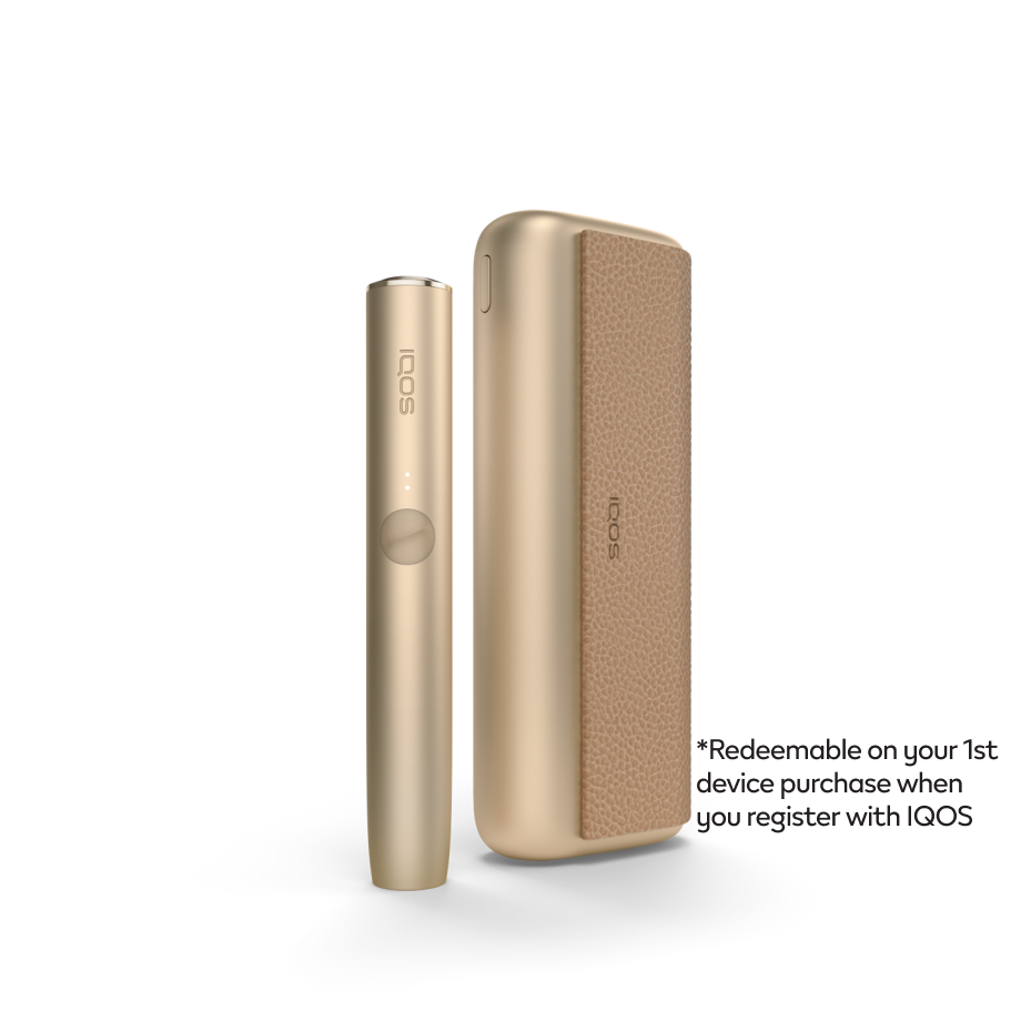 IQOS ILUMA Prime System Golden Khaki, Golden Khaki