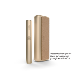 IQOS ILUMA Prime System Golden Khaki, Golden Khaki