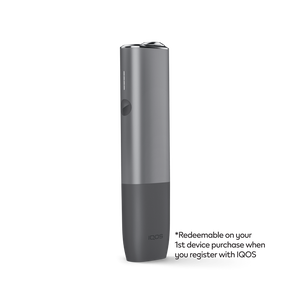 IQOS ILUMA One System Pebble Grey, Pebble Grey