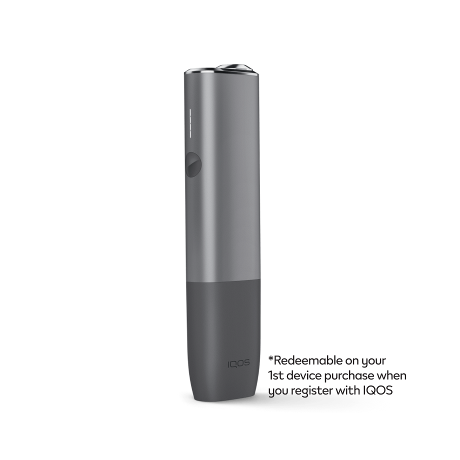 IQOS ILUMA One System Pebble Grey, Pebble Grey IQOS ILUMA One System Pebble Grey, Pebble Grey