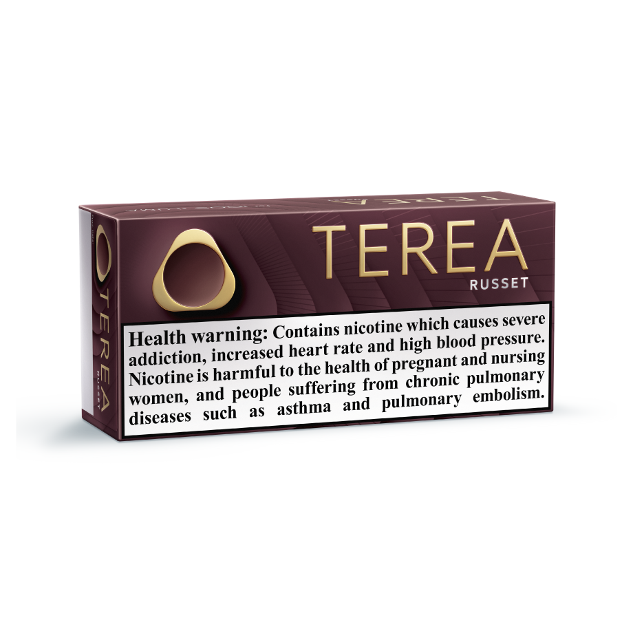 TEREA Russet (10 packs), Russet