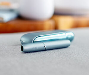 IQOS Lucid Teal Door Cover (for IQOS 3 and IQOS 3 DUO), تيل