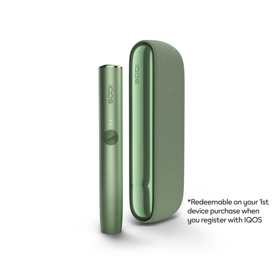 IQOS ILUMA System Moss Green, Moss Green