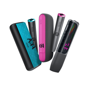 IQOS ILUMA Turquoise Door Steve Aoki Edition, Turquoise