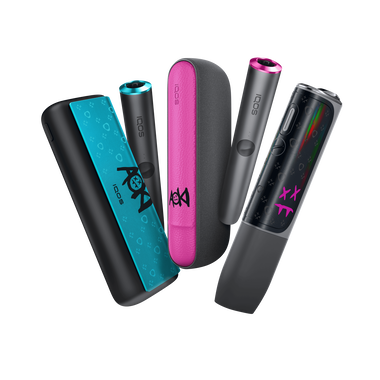 غطاء باب IQOS ILUMA Steve Aoki Edition  فيروزي, فيروزي غطاء باب IQOS ILUMA Steve Aoki Edition  فيروزي, فيروزي