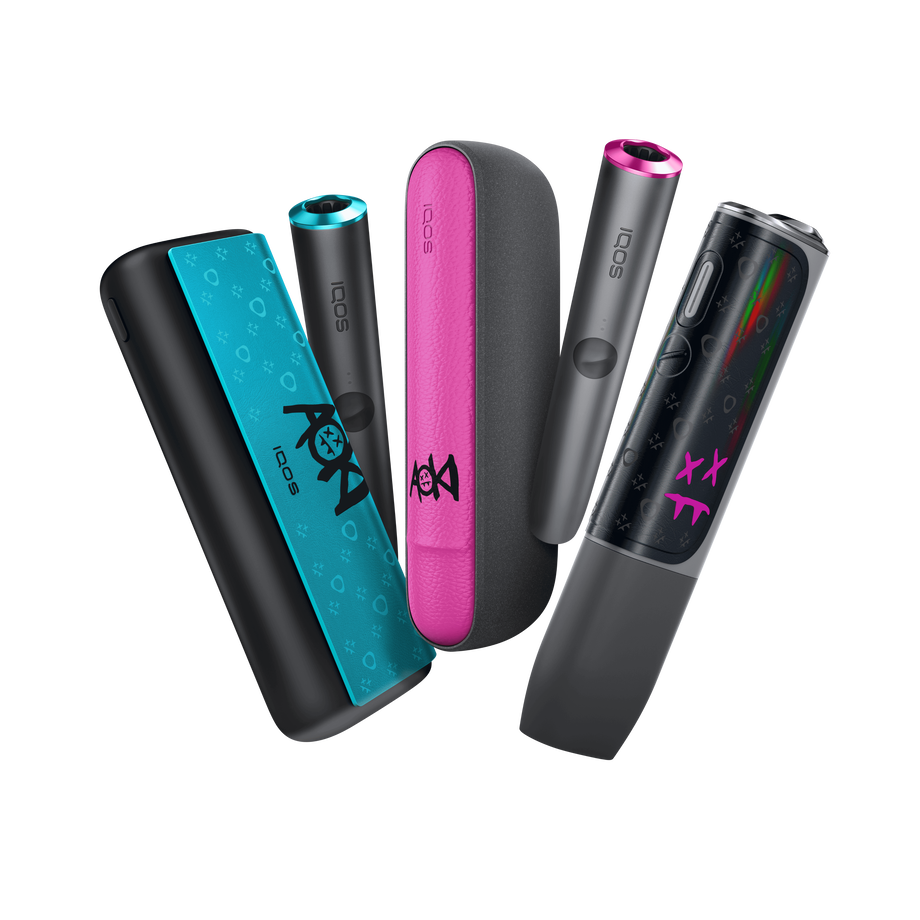 IQOS ILUMA Turquoise Door Steve Aoki Edition, Turquoise IQOS ILUMA Turquoise Door Steve Aoki Edition, Turquoise
