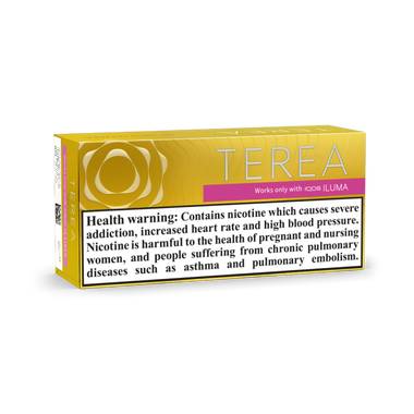 TEREA YELLOW  (١٠ عبوات), أصفر