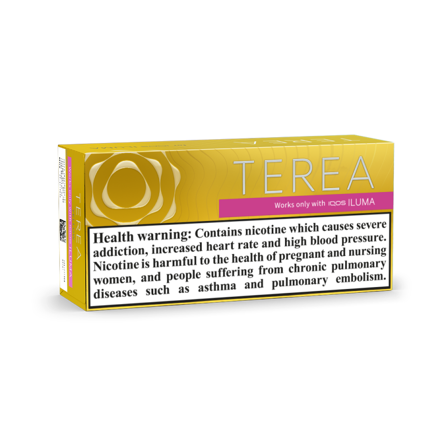 TEREA YELLOW  (١٠ عبوات), أصفر
