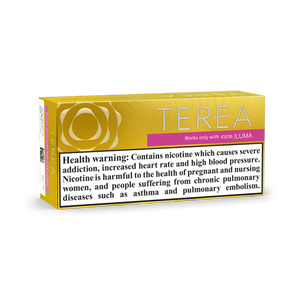 TEREA YELLOW  (١٠ عبوات), أصفر