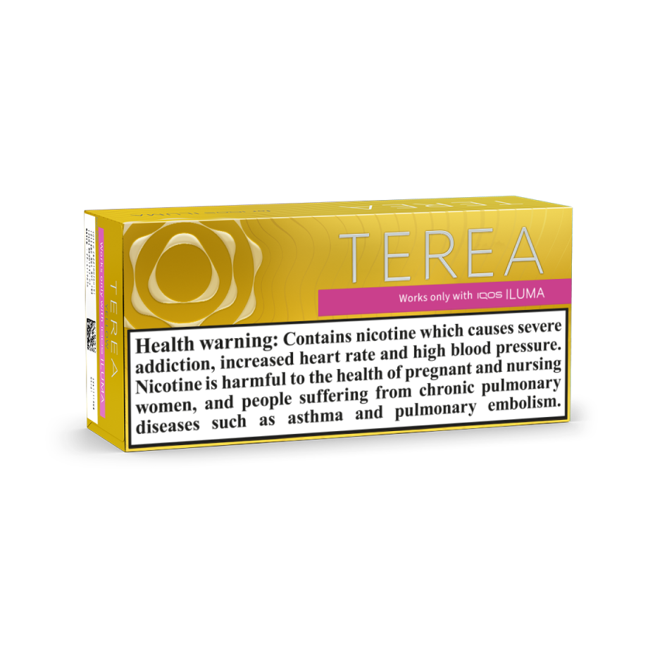 TEREA YELLOW (١٠ عبوات), أصفر TEREA YELLOW (١٠ عبوات), أصفر