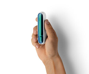 IQOS Iridescent Door Cover (for IQOS 3 and IQOS 3 DUO), أزرق بحري