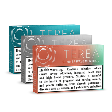 TEREA Assorted Mix (3 packs), Assorted