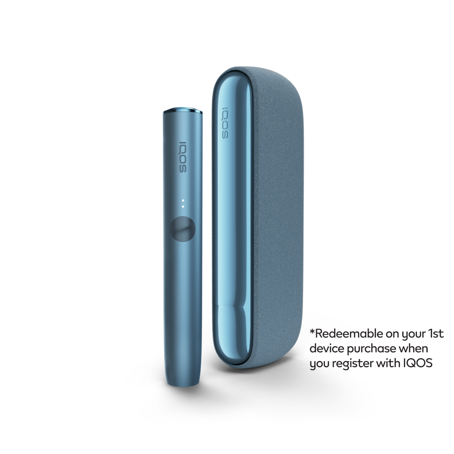IQOS ILUMA System Azure Blue, Azure Blue