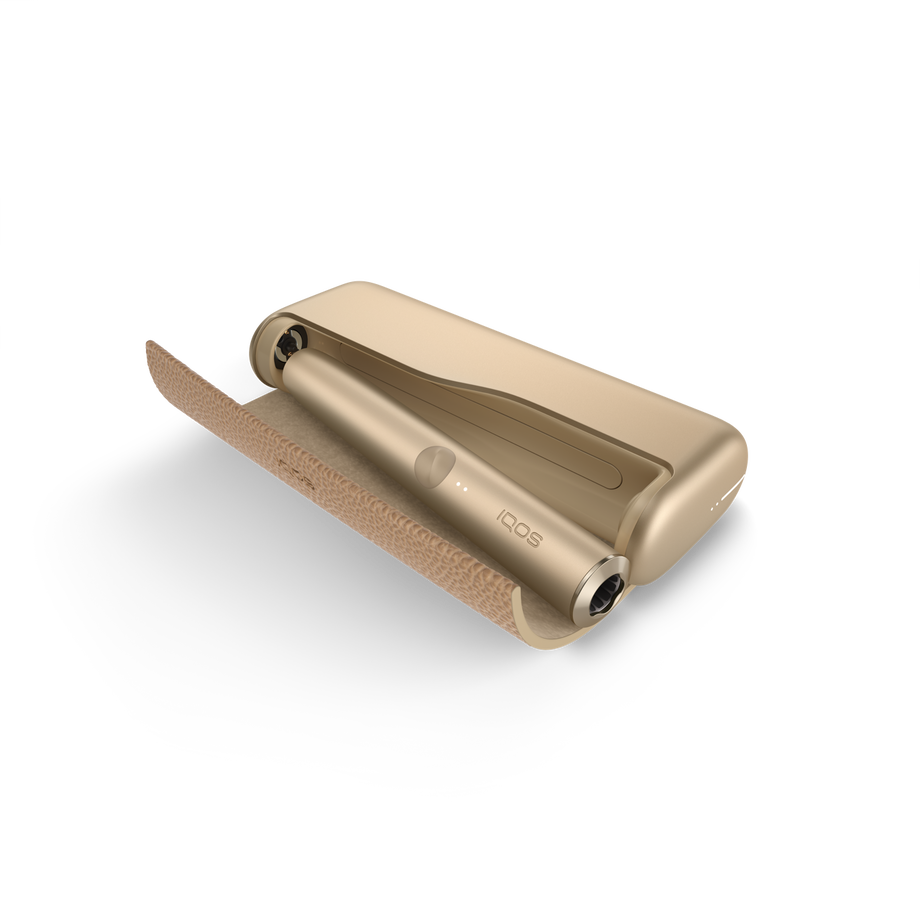 نظام IQOS ILUMA PRIME ذهبي, خاكي نظام IQOS ILUMA PRIME ذهبي, خاكي