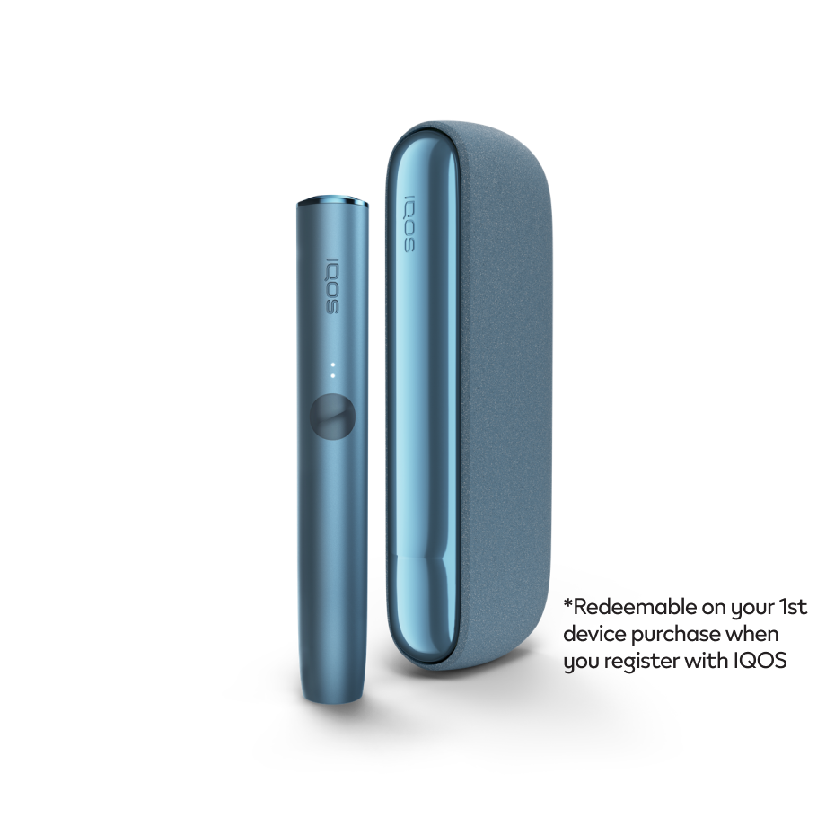 IQOS ILUMA System Azure Blue, Azure Blue IQOS ILUMA System Azure Blue, Azure Blue