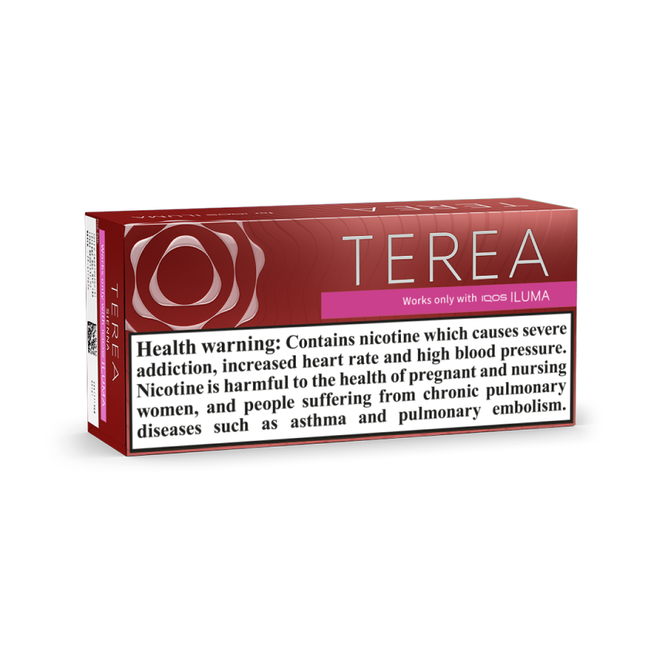 TEREA SIENNA (10 packs), Sienna TEREA SIENNA (10 packs), Sienna