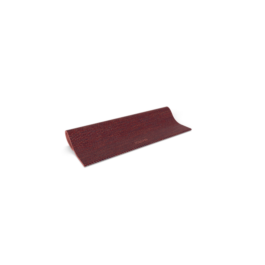 IQOS ILUMA Prime Wrap Fabric Warm Red, Warm Red IQOS ILUMA Prime Wrap Fabric Warm Red, Warm Red