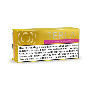 TEREA YELLOW (10 packs), Yellow