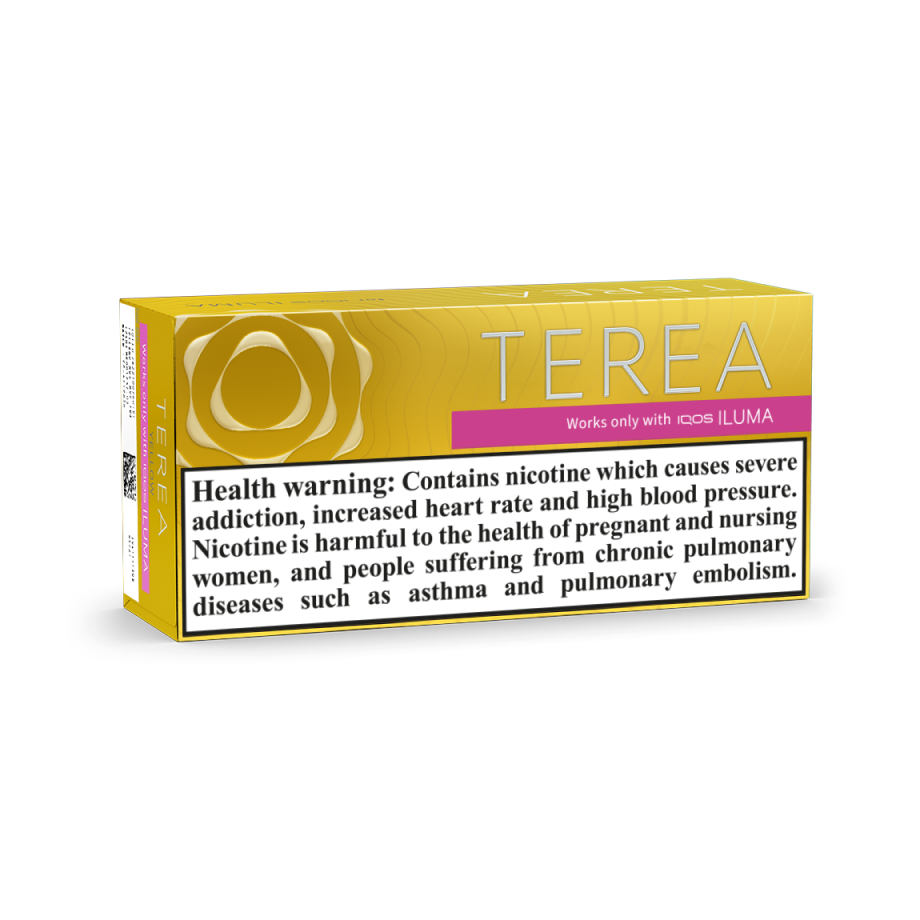 TEREA YELLOW (10 packs), Yellow