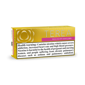 TEREA YELLOW  (١٠ عبوات), أصفر