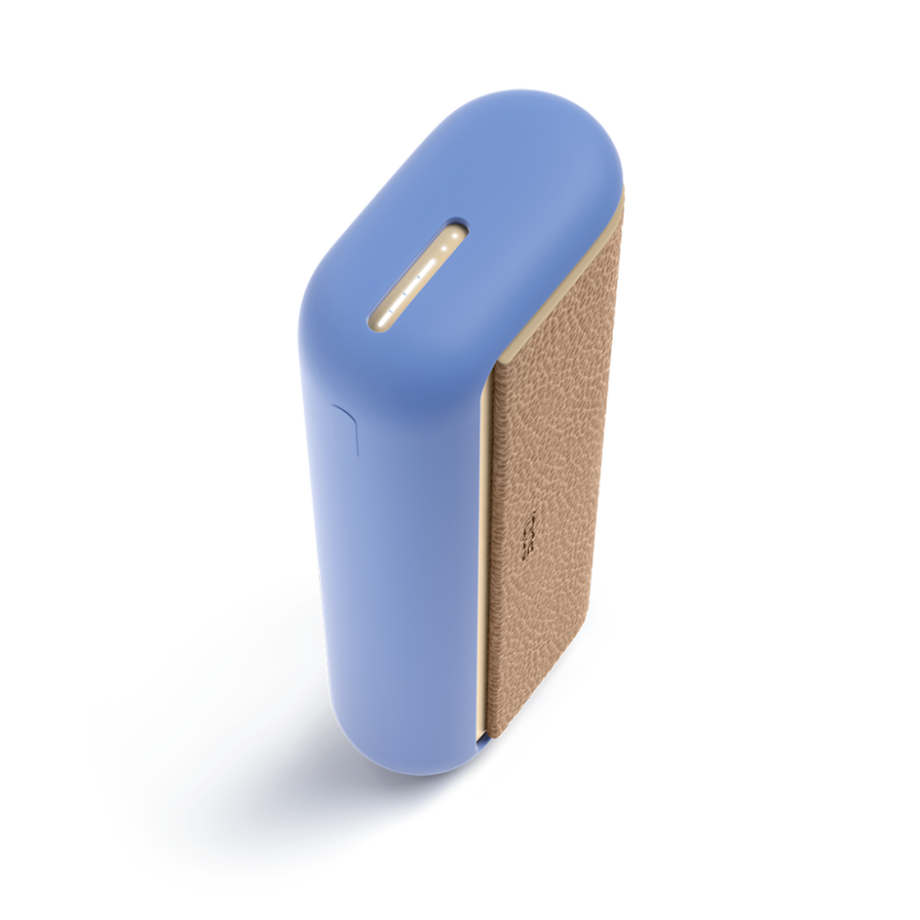 IQOS ILUMA Prime Silicone Sleeve Lake Blue, Lake Blue