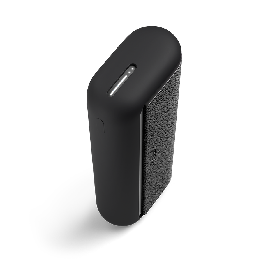 IQOS ILUMA Prime Silicone Sleeve Obsidian Black, Obsidian Black