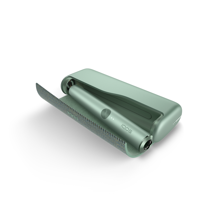 نظام IQOS ILUMA PRIME أخضر, أخضر نظام IQOS ILUMA PRIME أخضر, أخضر