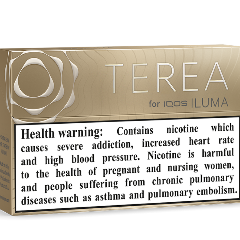 TEREA Gold Pack, Gold