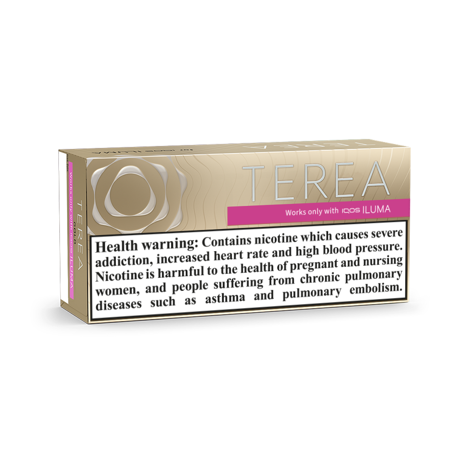 TEREA Gold (١٠ عبوات), ذهبي