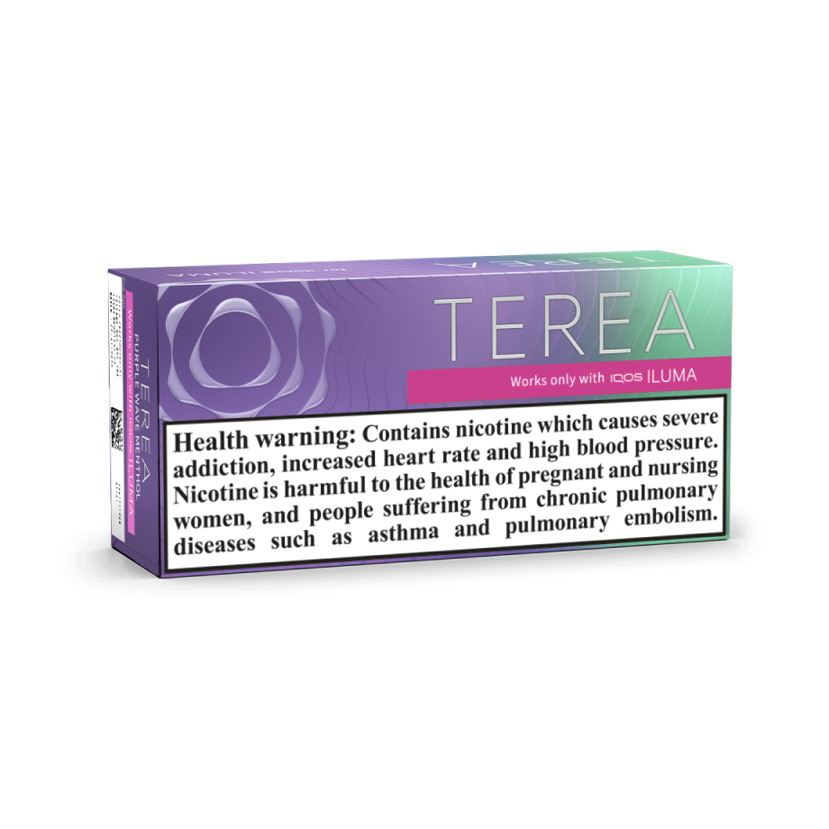 TEREA PURPLE WAVE Menthol (10 packs), Wave Menthol