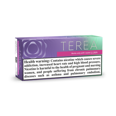 TEREA PURPLE WAVE Menthol  (١٠ عبوات), ويف منثول TEREA PURPLE WAVE Menthol  (١٠ عبوات), ويف منثول