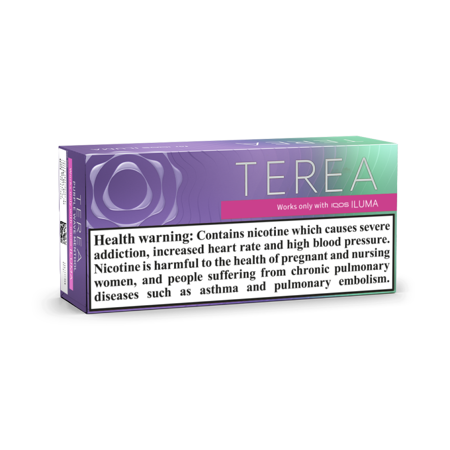 TEREA PURPLE WAVE Menthol (10 packs), Wave Menthol TEREA PURPLE WAVE Menthol (10 packs), Wave Menthol